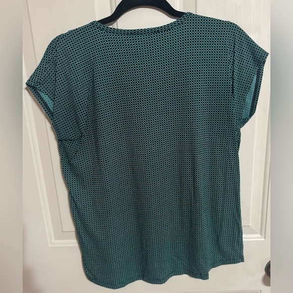 Michael Kors Short Sleeve Blouse - Picture 2 of 6